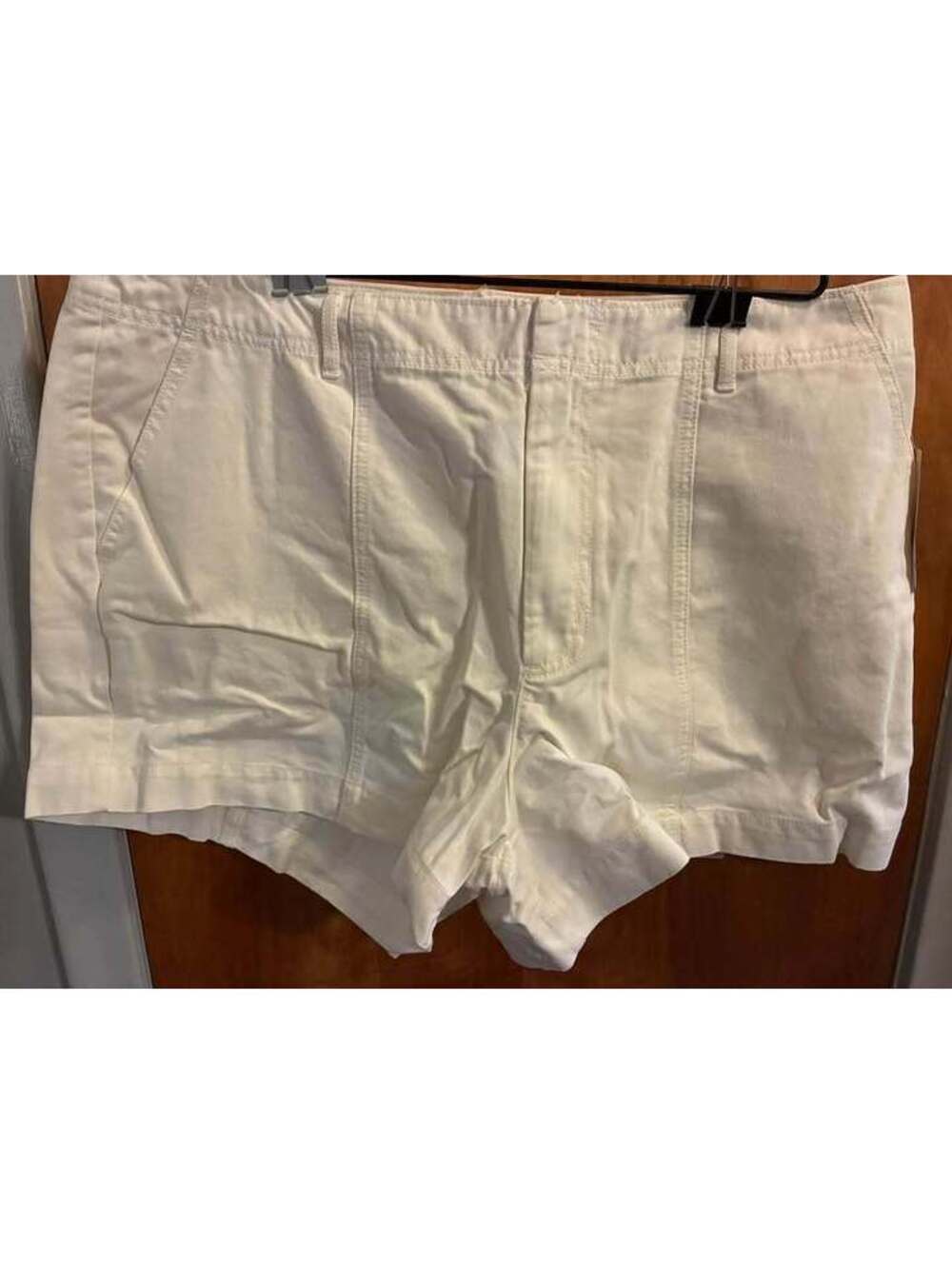 Target Cream Shorts